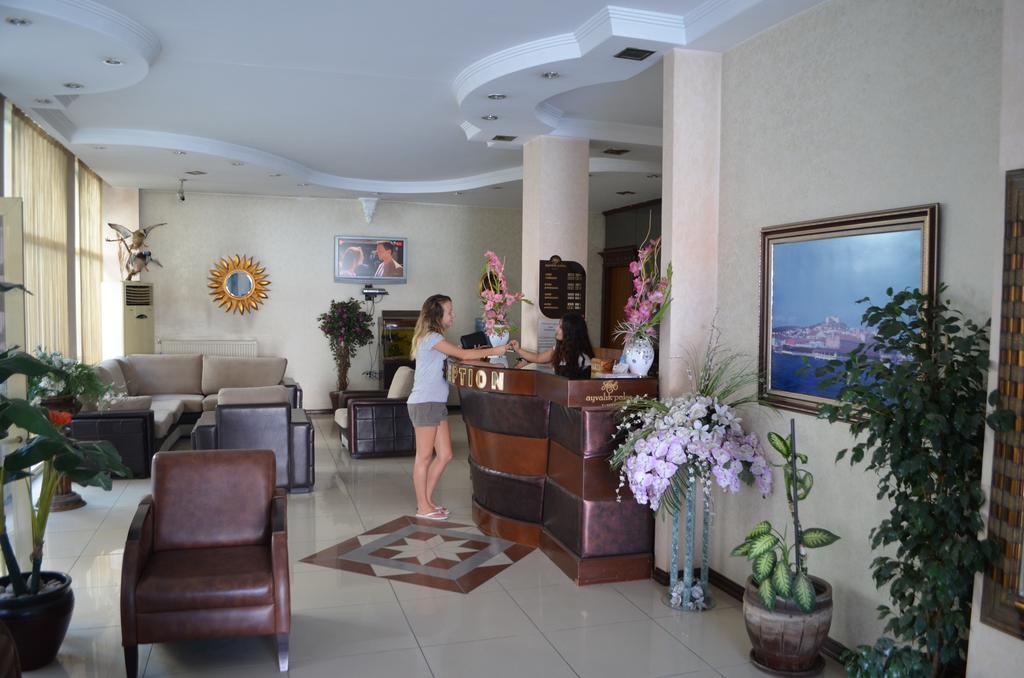 Ayvalik Palas Hotel 외부 사진